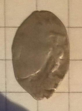 чешуя 15 века - Тверская денга Ивана III