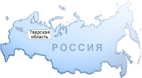 Административные карты районов Тверской области